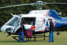 Spirit Flight to Life Service in Price County, WI