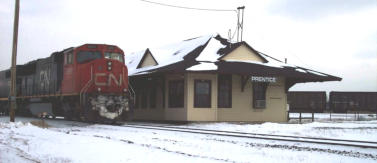 Rail Service in Price County